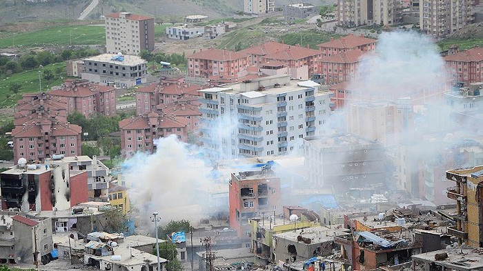 Turquie: Les terroristes du PKK s`attaquent aux hôpitaux et établissements publics de Sirnak